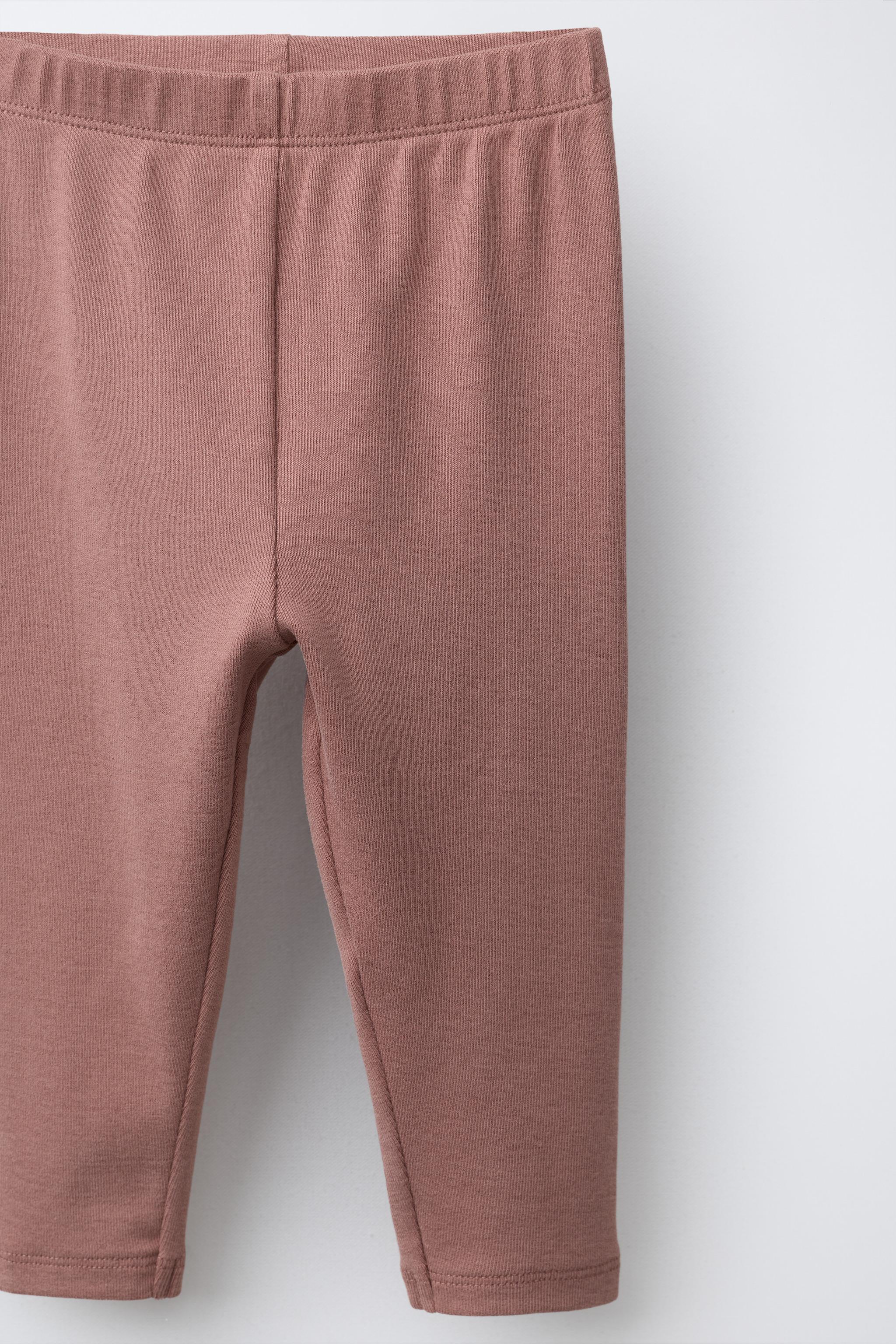 SWEATSHIRT AND PLAIN LEGGING SET